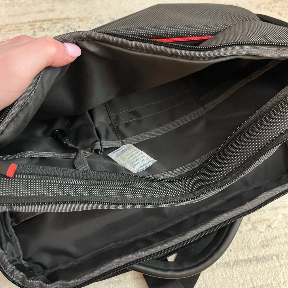 🆕 Lenovo ThinkPad fabric laptop crossbody briefcase bag
